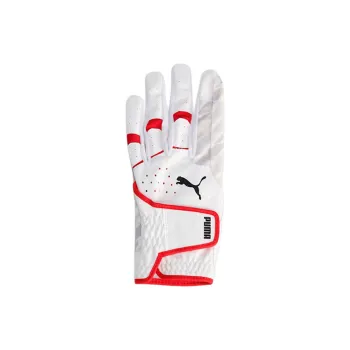 PUMA Polyester Gloves Men's White