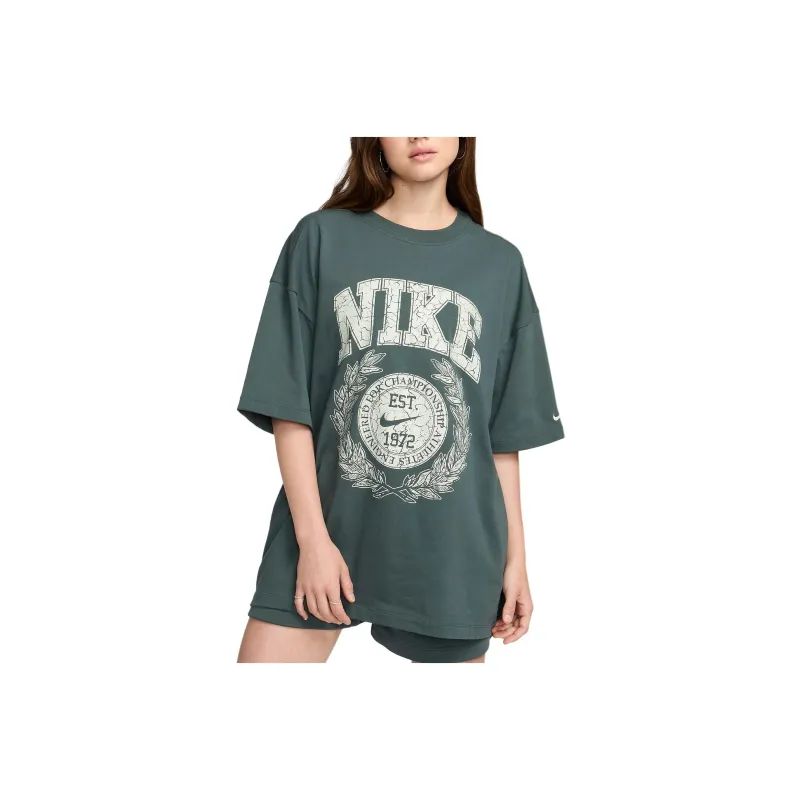 Nike Sportswear Essentials Series T-Shirt Women's Vintage Green-0