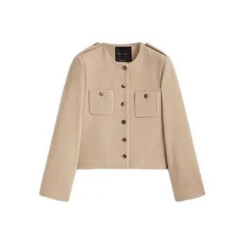 Massimo Dutti Jacket Women's Dark Gray