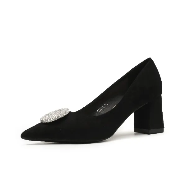 Zomila Chunky Heel High Heels Women's-4
