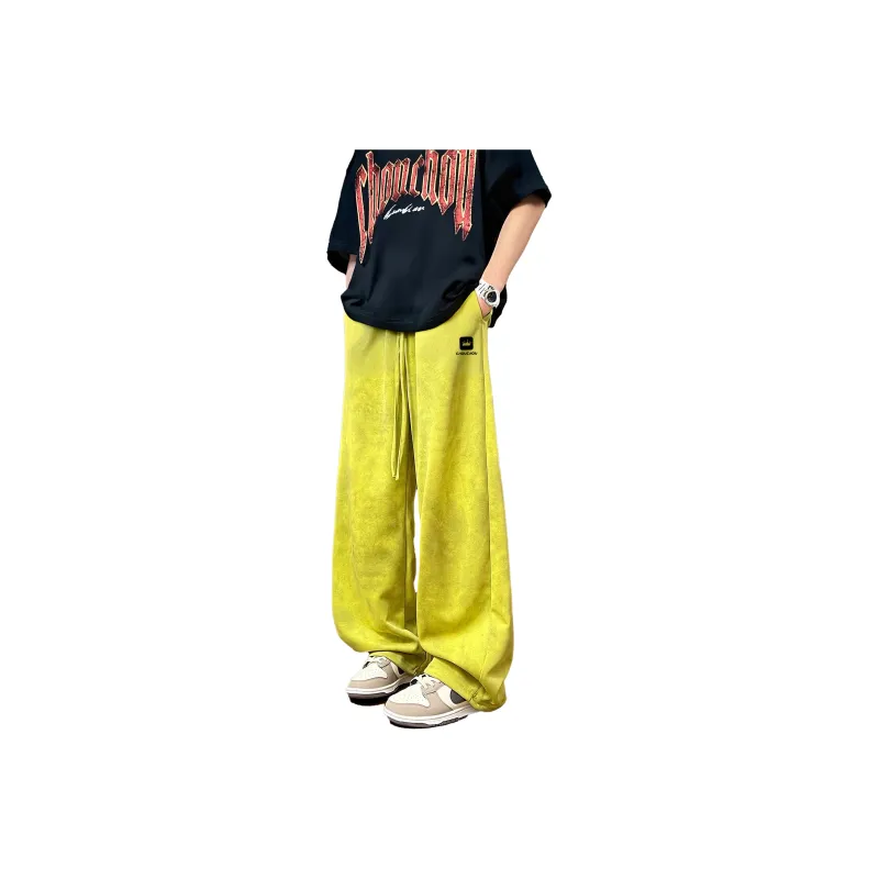 CHOUCHOUS Casual Pants Unisex-8