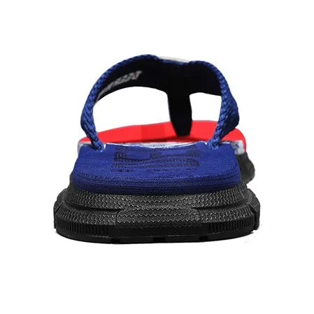 DEERWAY Slip Resistant Abrasion Resistant Odor Resistant Flip Flops Men's-5