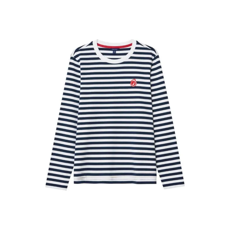 NAUTICA T Shirt Women's Light Navy Blue-0