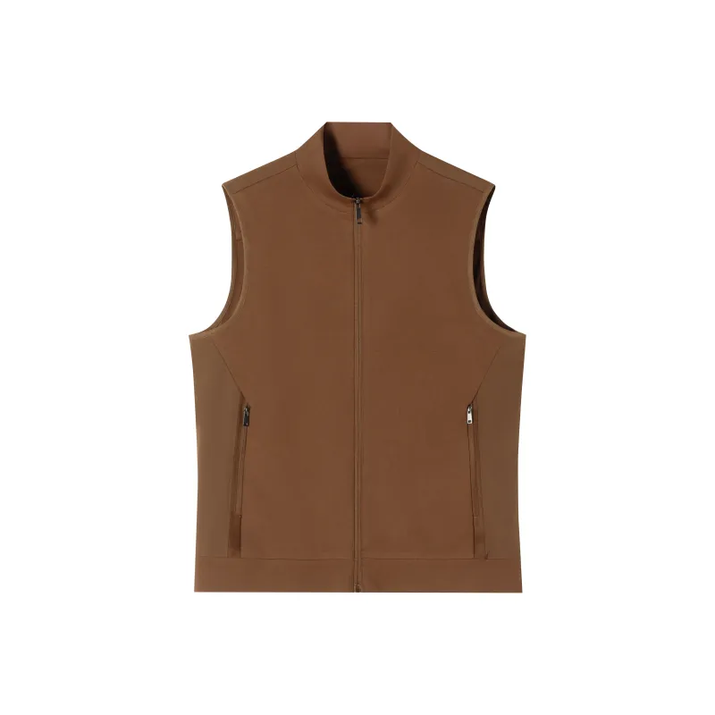 BASIC HOUSE Vests Unisex-5