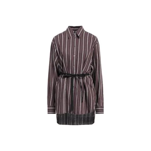 MM6 Maison Margiela Shirt Women's Brown
