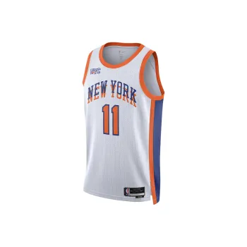 Nike Jalen Brunson New York Knicks 2024/25 City Edition Men's Nike Dri FIT Nba Swingman Jersey