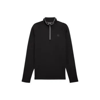 PUMA Golf Clothing Men Black