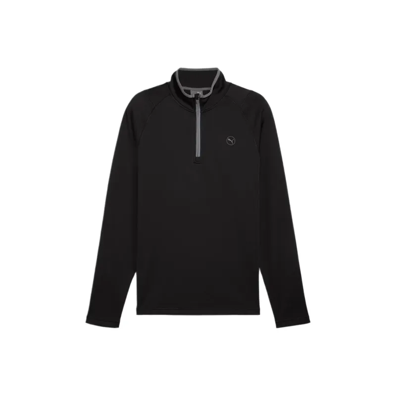 PUMA Golf Clothing Men Black-0