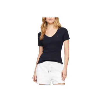 Tommy Hilfiger Regular T Shirt Women's Marine Blue