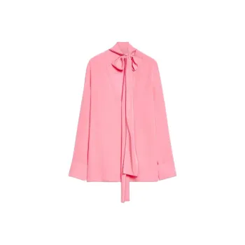 SportMax Elleni Silk Crepe Blouse