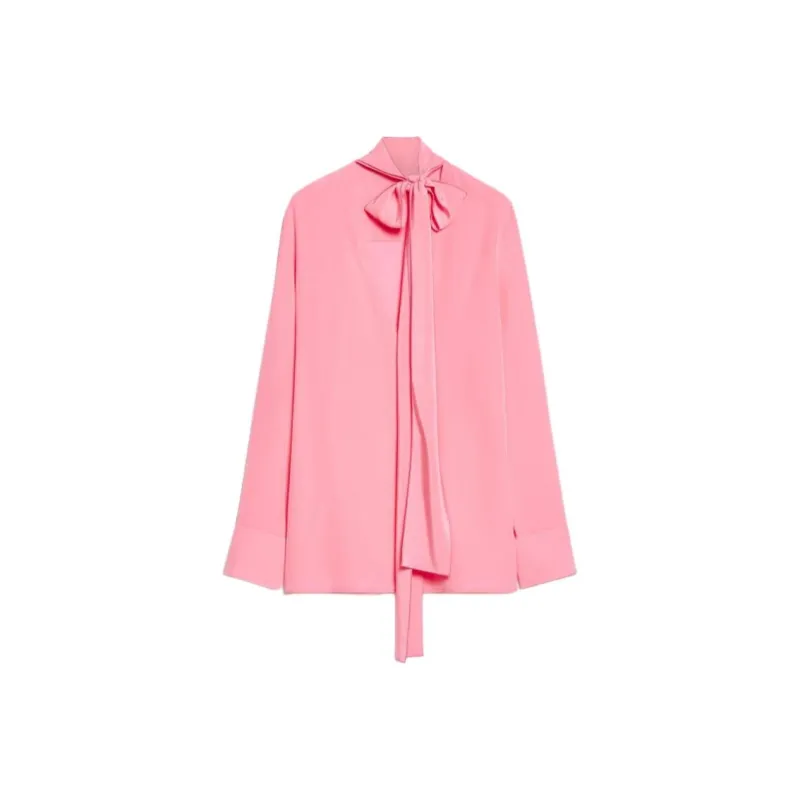 SportMax Elleni Silk Crepe Blouse-0