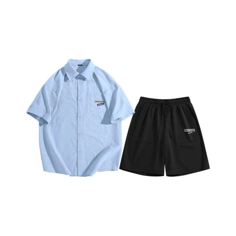 MINISO Shirt Matching Set Unisex-25