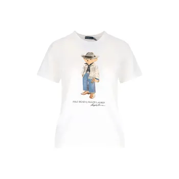Polo Ralph Lauren Polo Bear Crewneck Jersey T Shirt