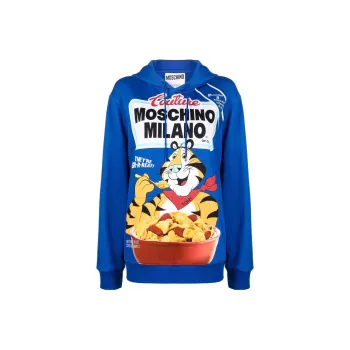 MOSCHINO Sweatshirts Women's Blue