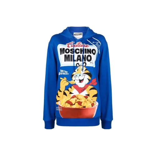 MOSCHINO Sweatshirts Women's Blue