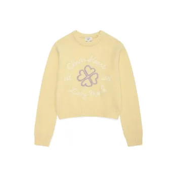COVERNAT FW24 Knitwear Women's Light Yellow
