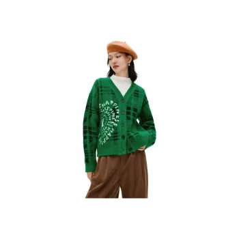 Hopeshow Knitwear Women's Christmas Green