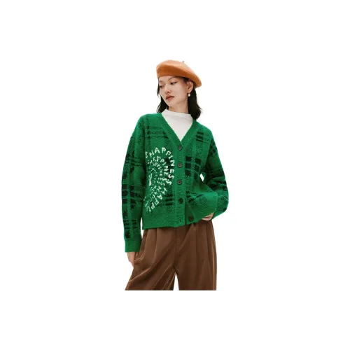 Hopeshow Knitwear Women's Christmas Green