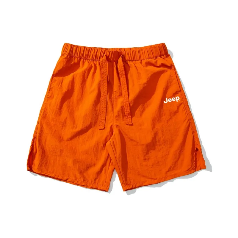 Jeep Fashion Sports Collection Casual Shorts Unisex-34