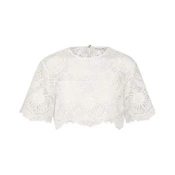 DIOR T-Shirts Women's White