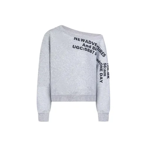 DanerWang Sweatshirts Women's