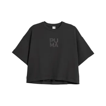 PUMA Wardrobe Essentials Women's Relaxed Heavy Tee