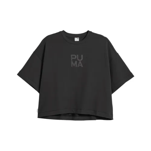 PUMA Wardrobe Essentials Women's Relaxed Heavy Tee