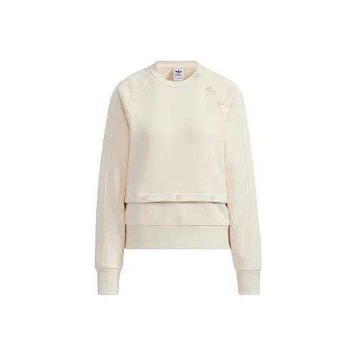 Adidas Originals Sweatshirt Women's Yellow White