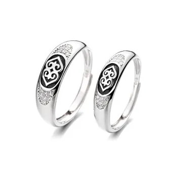 ALIEN BANG 925 Sterling Silver Rings Unisex