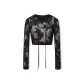 Trendy and Cool Girlish Black