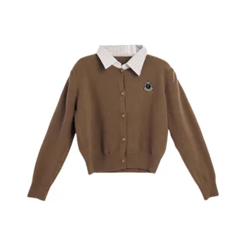 Princess Berdele Knitwear Women's Brown