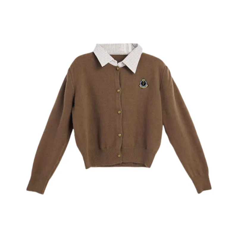 Princess Berdele Knitwear Women's Brown-0