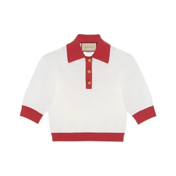 GUCCI Polo Shirts Women's White
