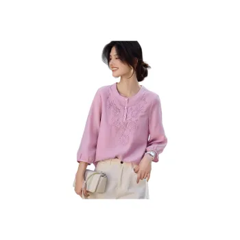 XWI Shirt Women's Plum Sauce Purple