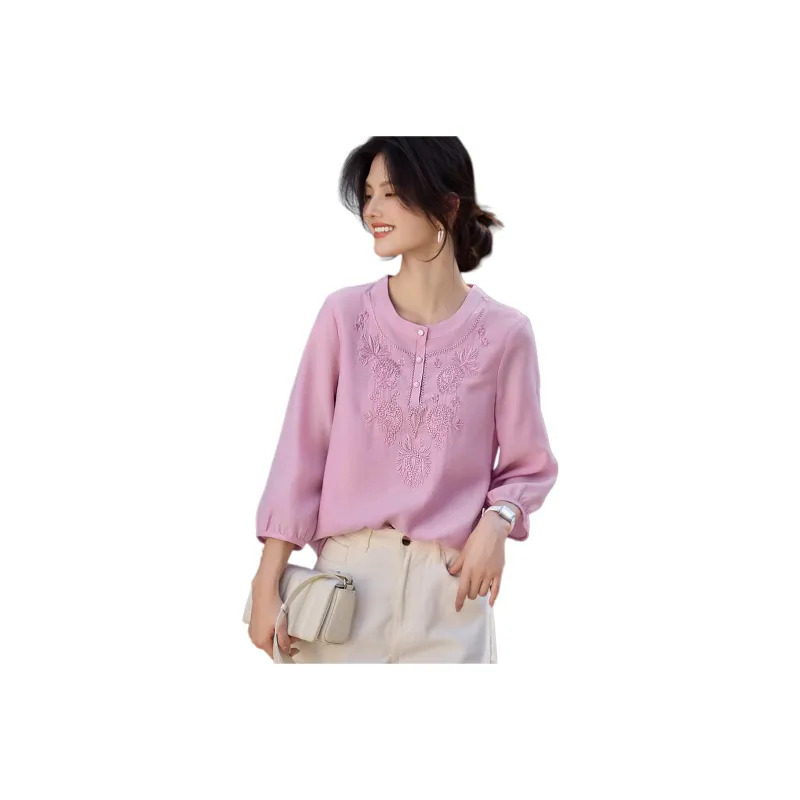 XWI Shirt Women's Plum Sauce Purple-0