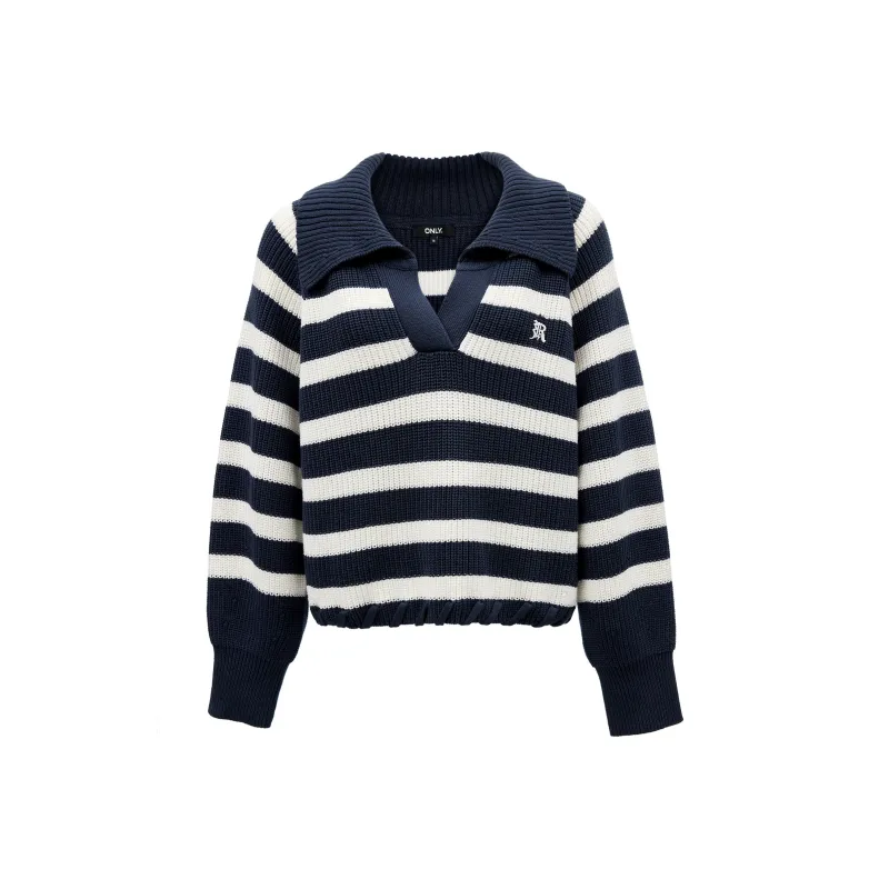 ONLY Knitwear Women's E40 Space Blue Color-0