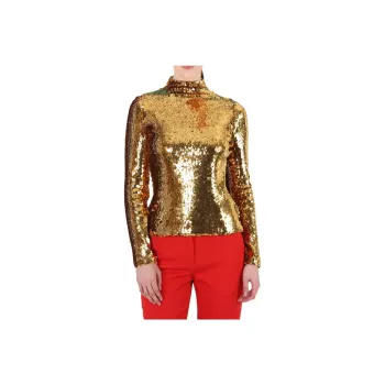 Burberry T-Shirts Women's Gold