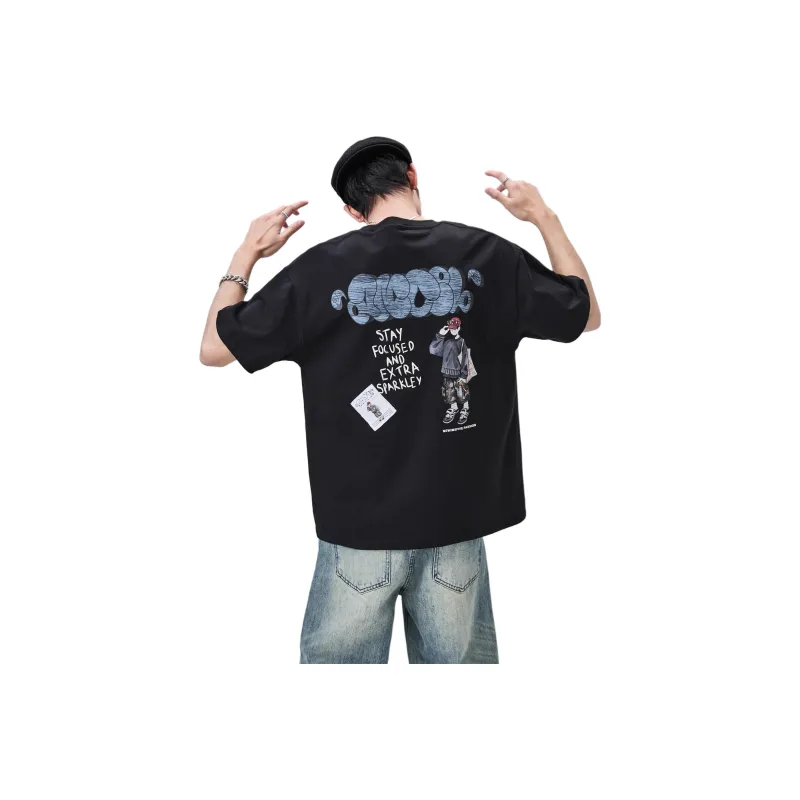 ALL IN T Shirt Men's Cheese Yellow-1