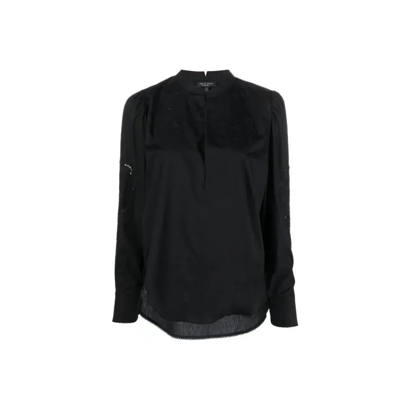 RAG&BONE Jade Long sleeve Blouse-0
