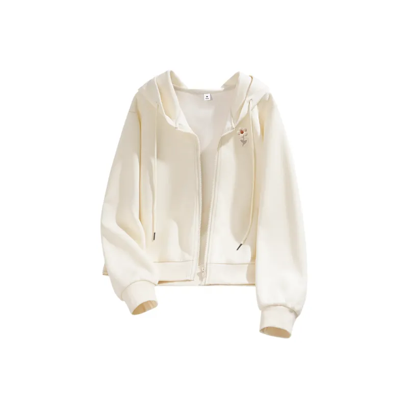 Cotton Sweatshirts Women's-2