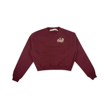 OFF WHITE Sweatshirts Women's Chestnut