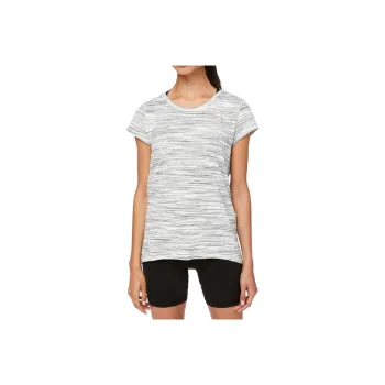 Lululemon Another Mile T-Shirt Women's Camouflage White Silver