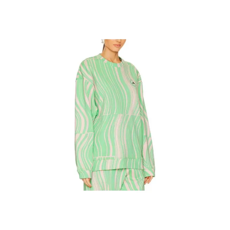 Stella Mccartney X Adidas Sweatshirts Women's Green-0
