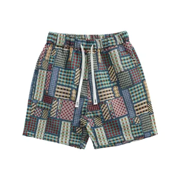 CLOR Casual Shorts Unisex Saipan Green