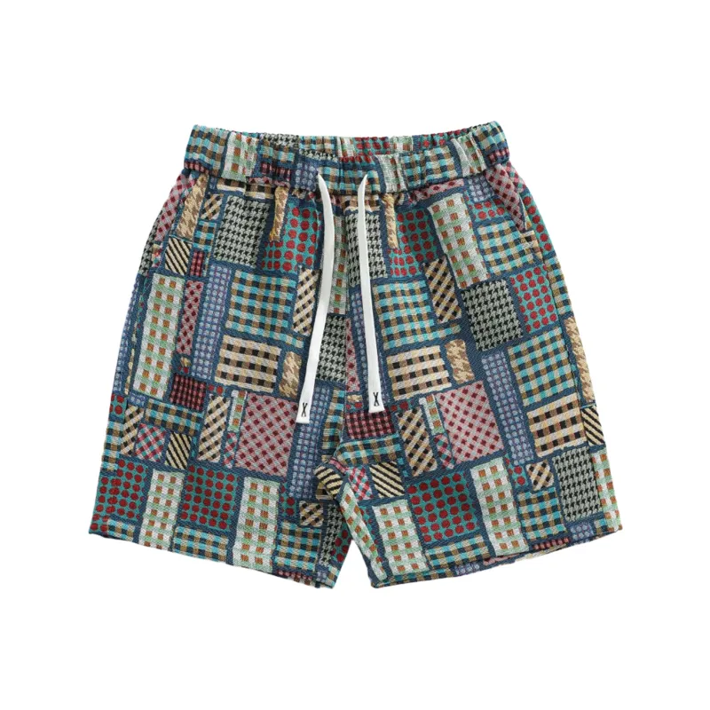 CLOR Casual Shorts Unisex Saipan Green-0