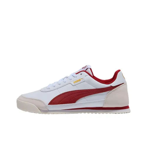 PUMA Turino 2 OG Breathable Low Top Training Shoes Women's White Red