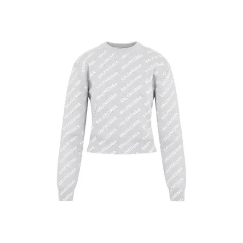 Balenciaga Sweater 'Grey/White'