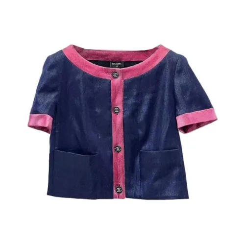 CHANEL Knitwear Women's Blue