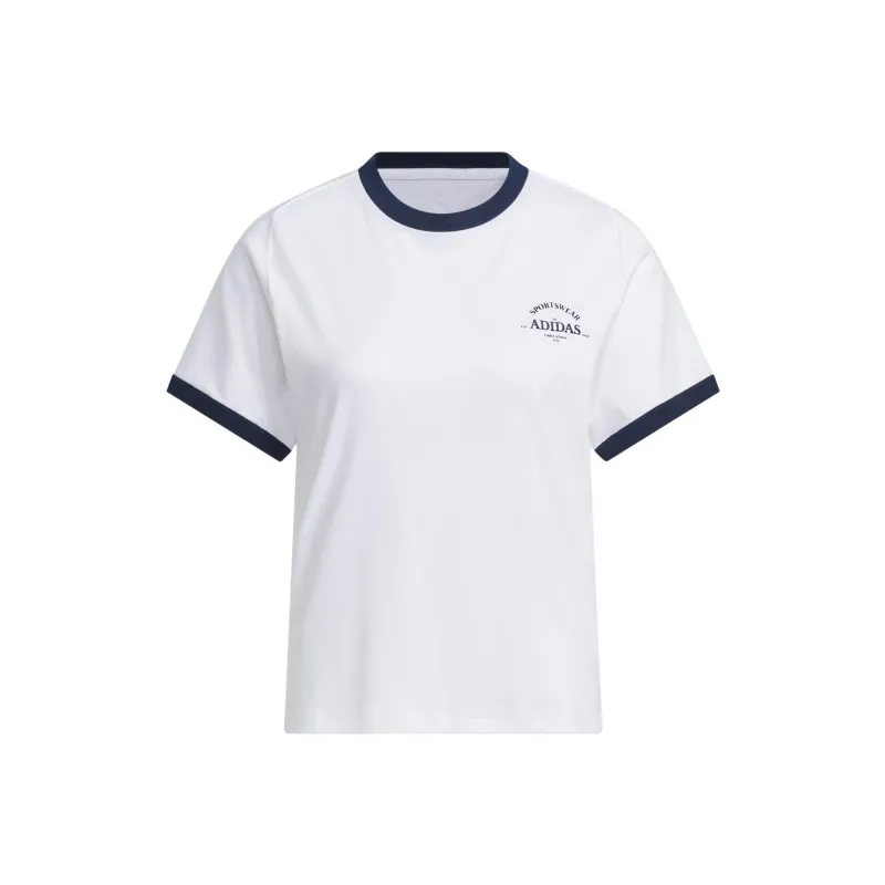 Adidas T Shirts Women's White-0