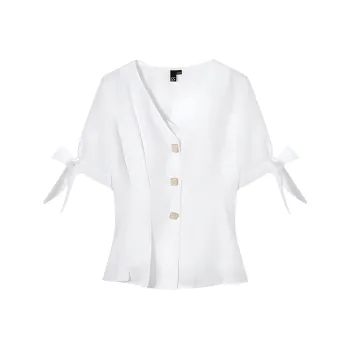 LA CRAWFISH Shirts Women's White